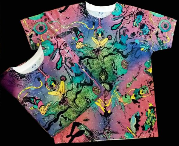 Full print cheap t shirt