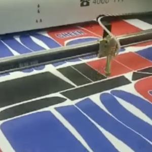 Textile Laser Cutting