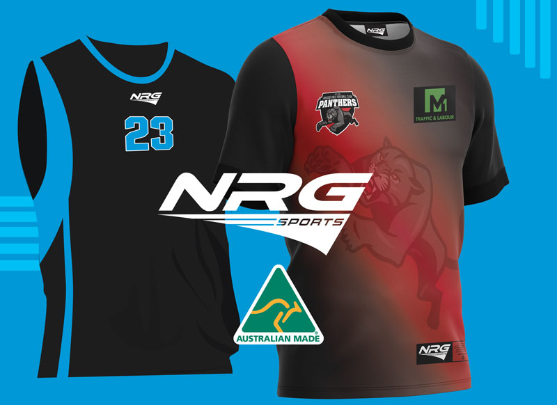 NRG Sports - Australian Made Sports Apparel