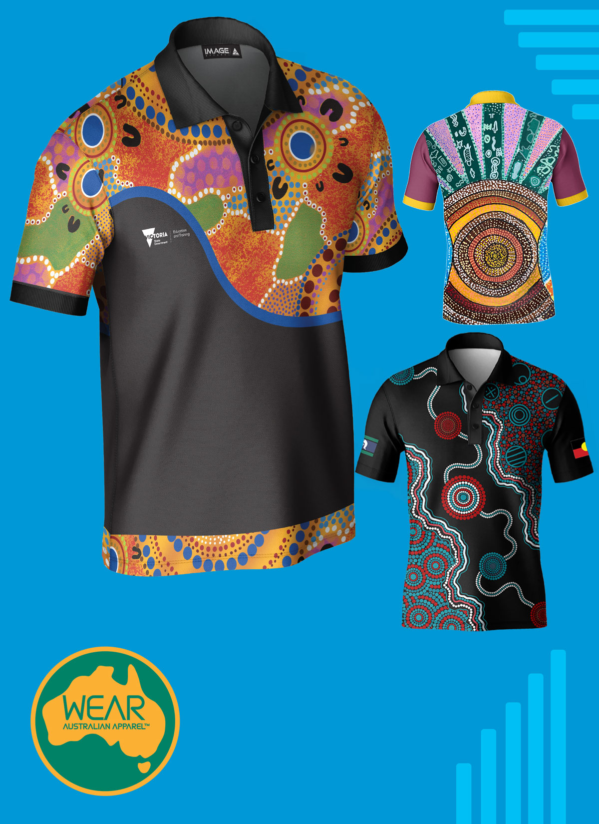 Custom Printed Polo Shirts - Australian Made